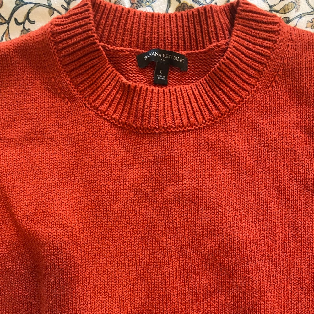 Banana republic women’s sweater, size large